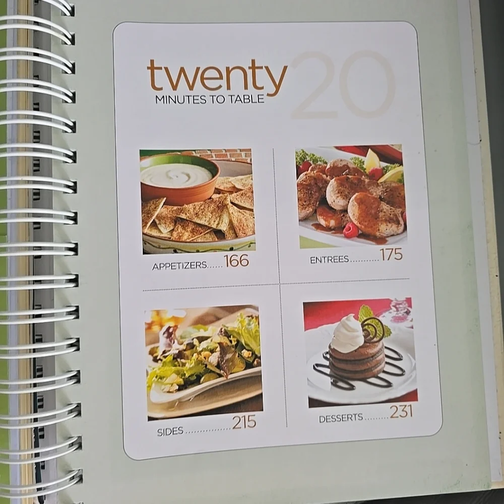Taste of Home 5 10 20 Cookbook‎ by Janet Briggs Spiral Hardcover